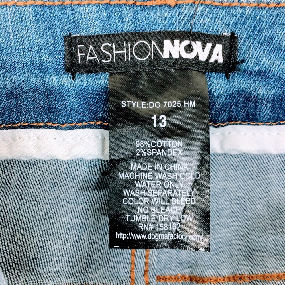 Fashion Nova Killing Em Kindly High Rise Jeans - Picture 8 of 10